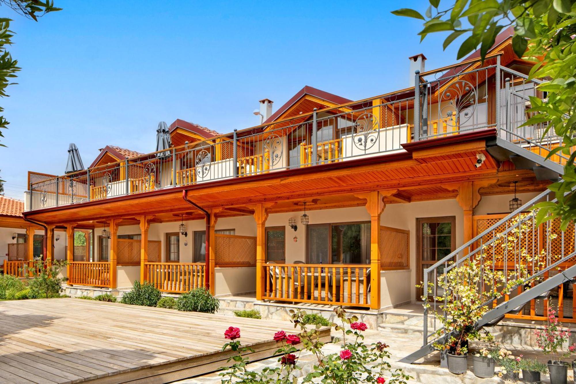 Orange Garden Hotel Akyaka Akcapinar  Dış mekan fotoğraf