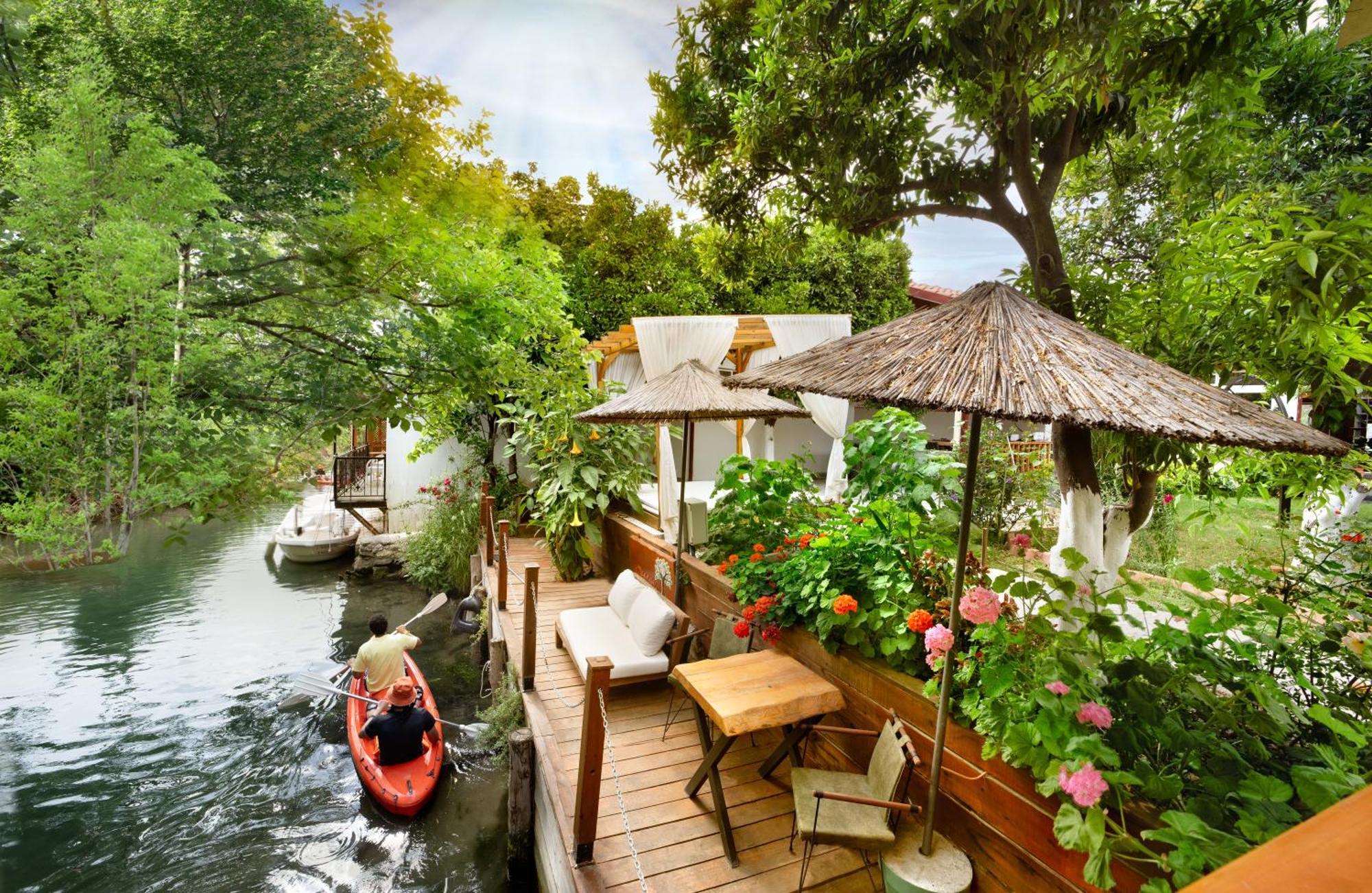 Orange Garden Hotel Akyaka Akcapinar  Dış mekan fotoğraf