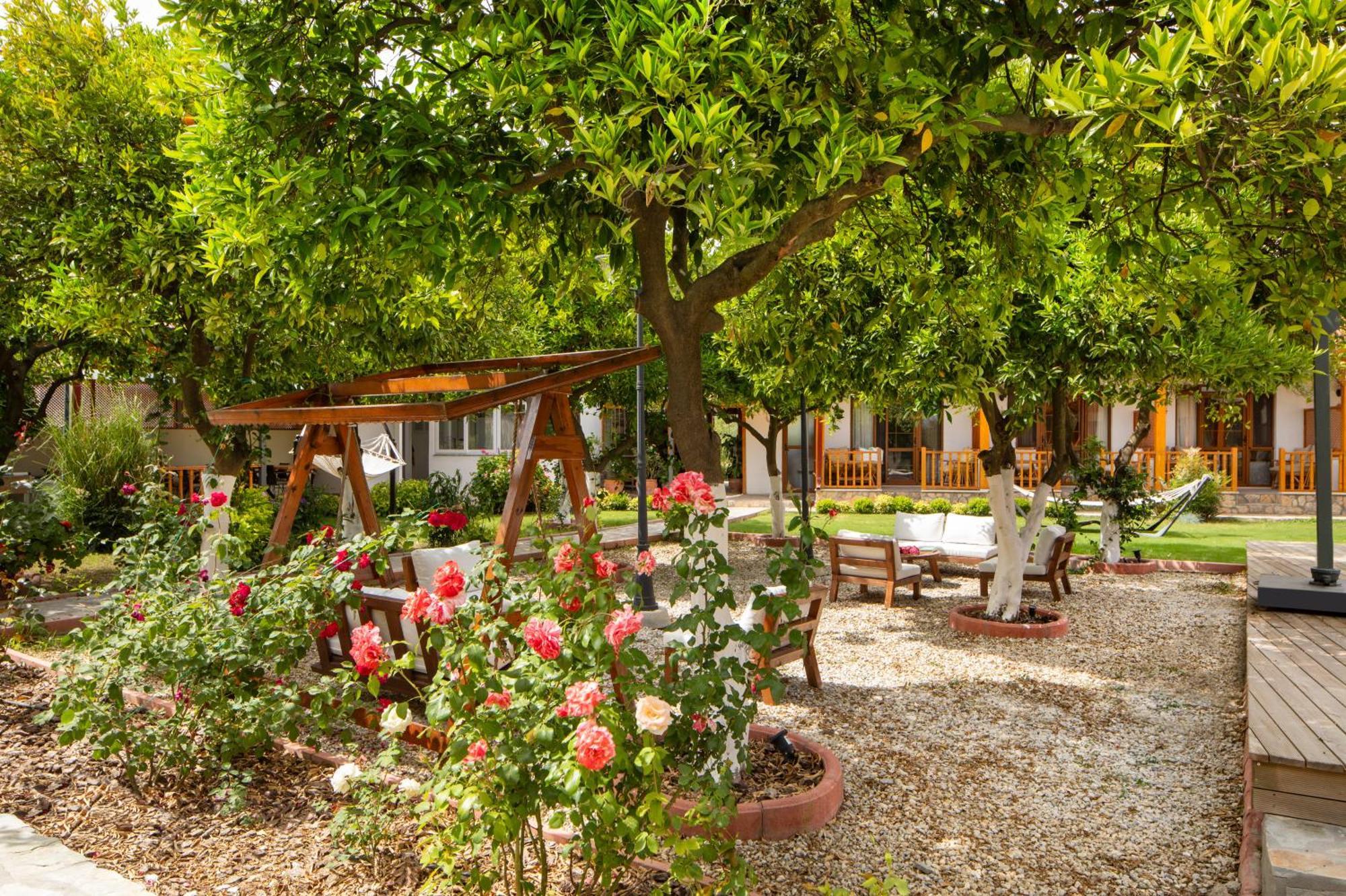 Orange Garden Hotel Akyaka Akcapinar  Dış mekan fotoğraf